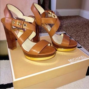 Michael Kors Brown Heels